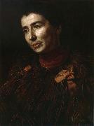 Thomas Eakins The Portrait of Mary Germany oil painting artist